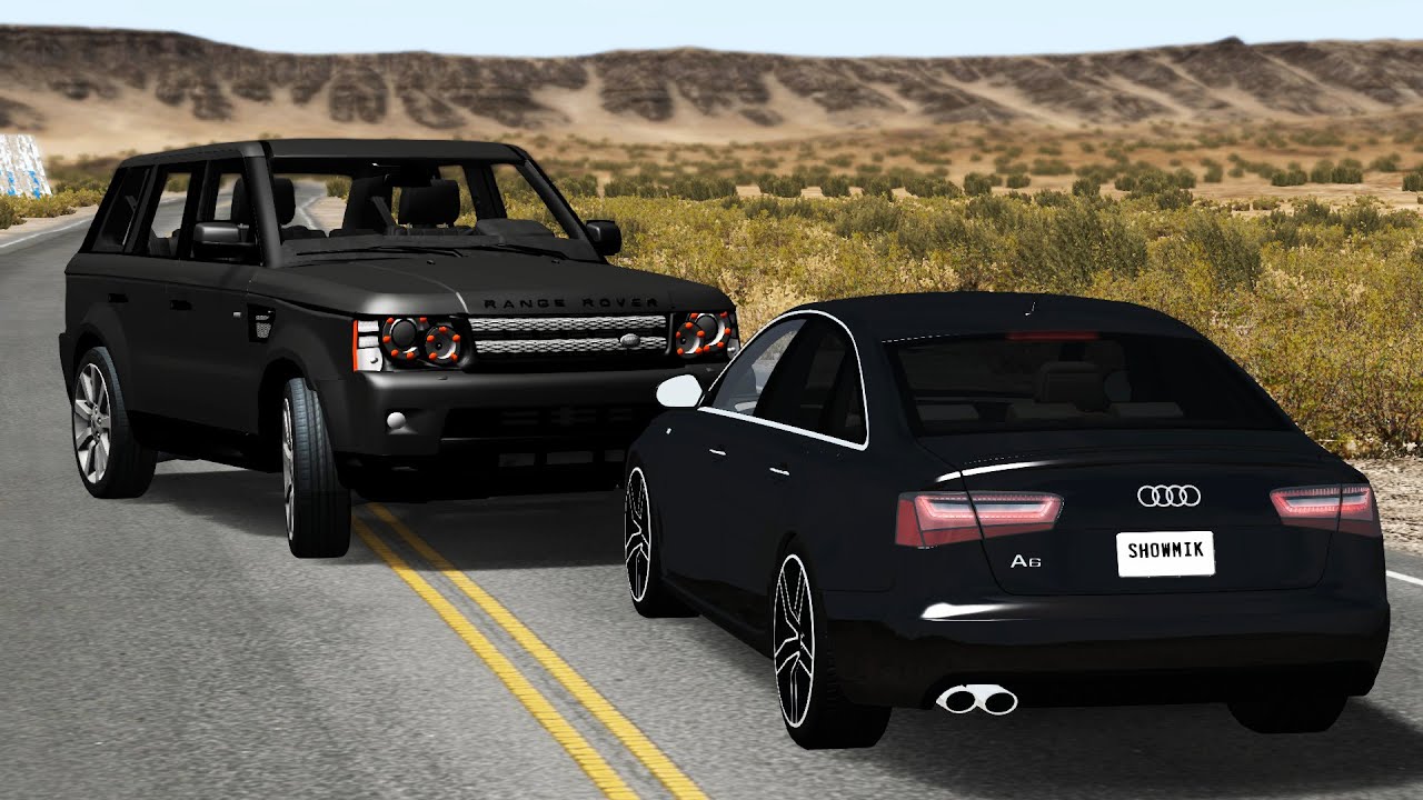 Luxury Car Crashes Compilation #5 - BeamNG.Drive