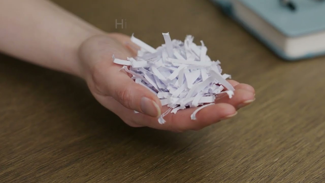 Fellowes PowerShred® LX25 Cross Cut Shredder 4x37mm - for Home Use