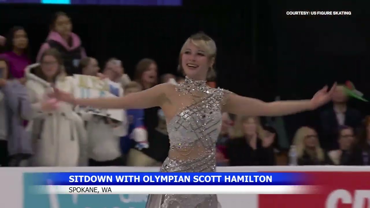 Sit down with Olympian Scott Hamilton