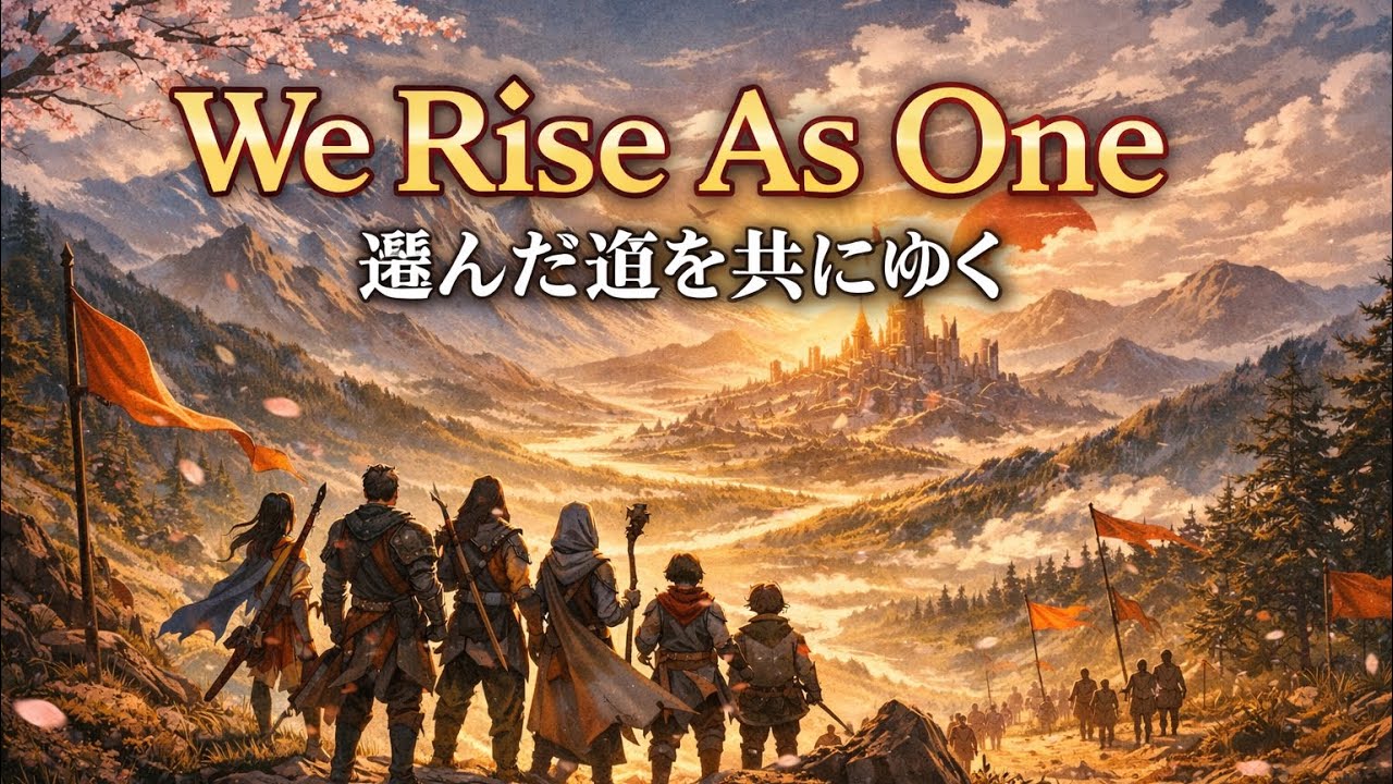 We Rise As One｜選んだ道を共にゆく 