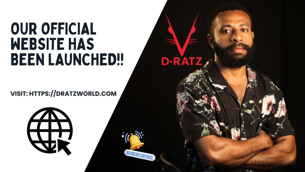 A Glimpse of the D-Ratz Technology Website