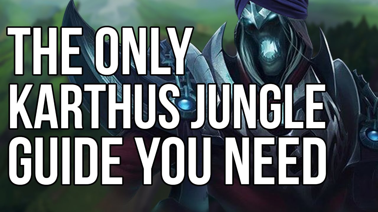 SEASON 13 COMPLETE KARTHUS JUNGLE GUIDE | League of Legends
