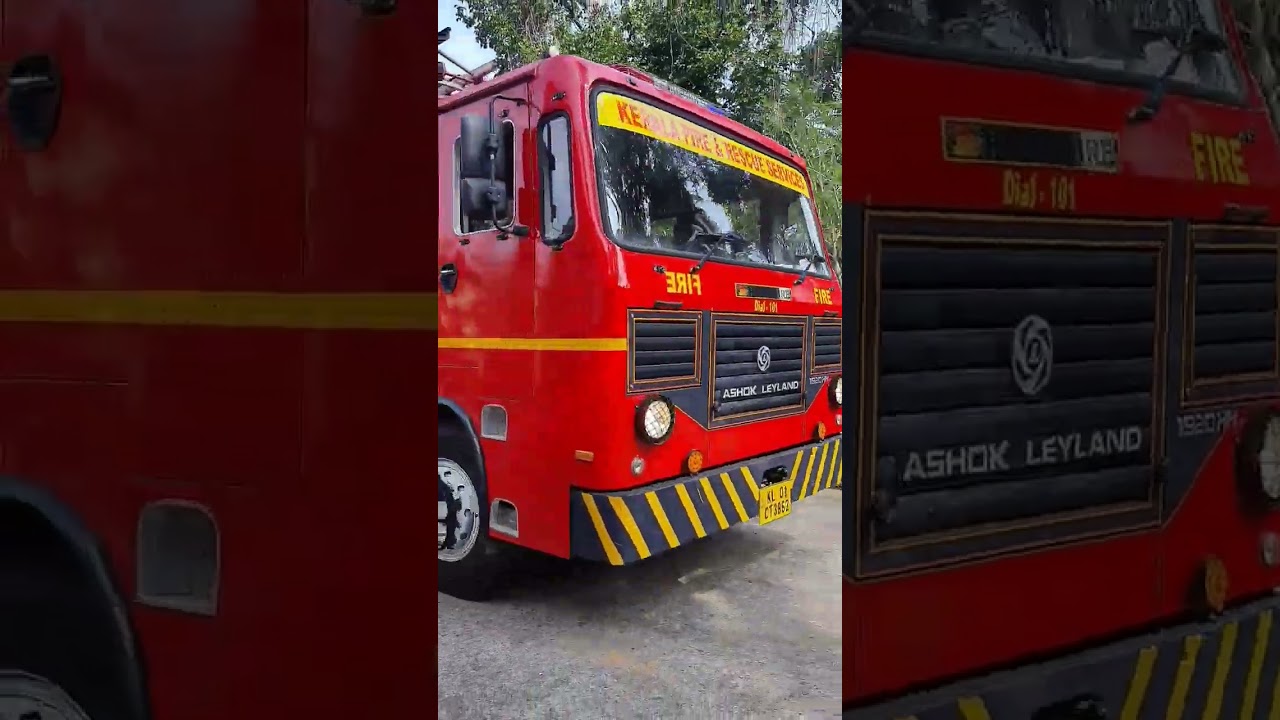 Kerala Fire & Rescue Services, Perumbavoor.!