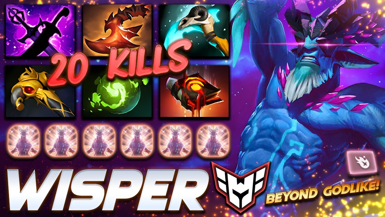 Wisper Leshrac - Dota 2 Pro Gameplay [Watch & Learn]