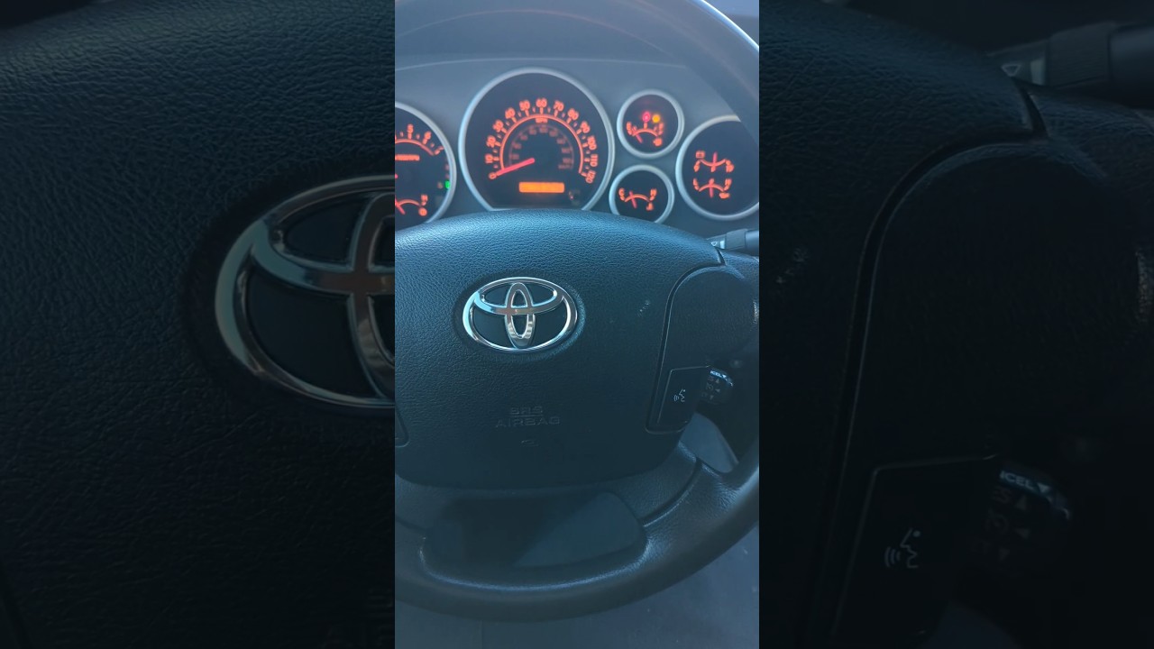 How to turn off traction control for a 2011 Toyota tundra 