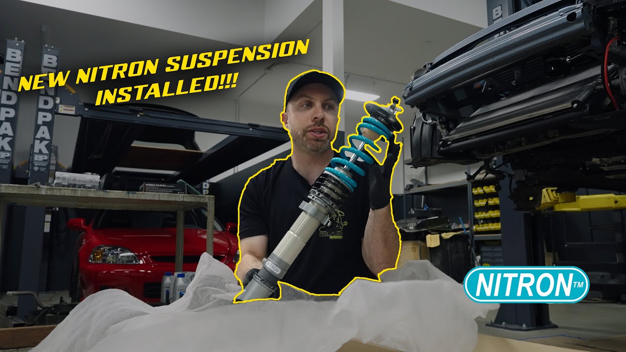 RYWIRE Honda HPD K20C1 Swapped S2000 Build Part 7 (Nitron USA visit)