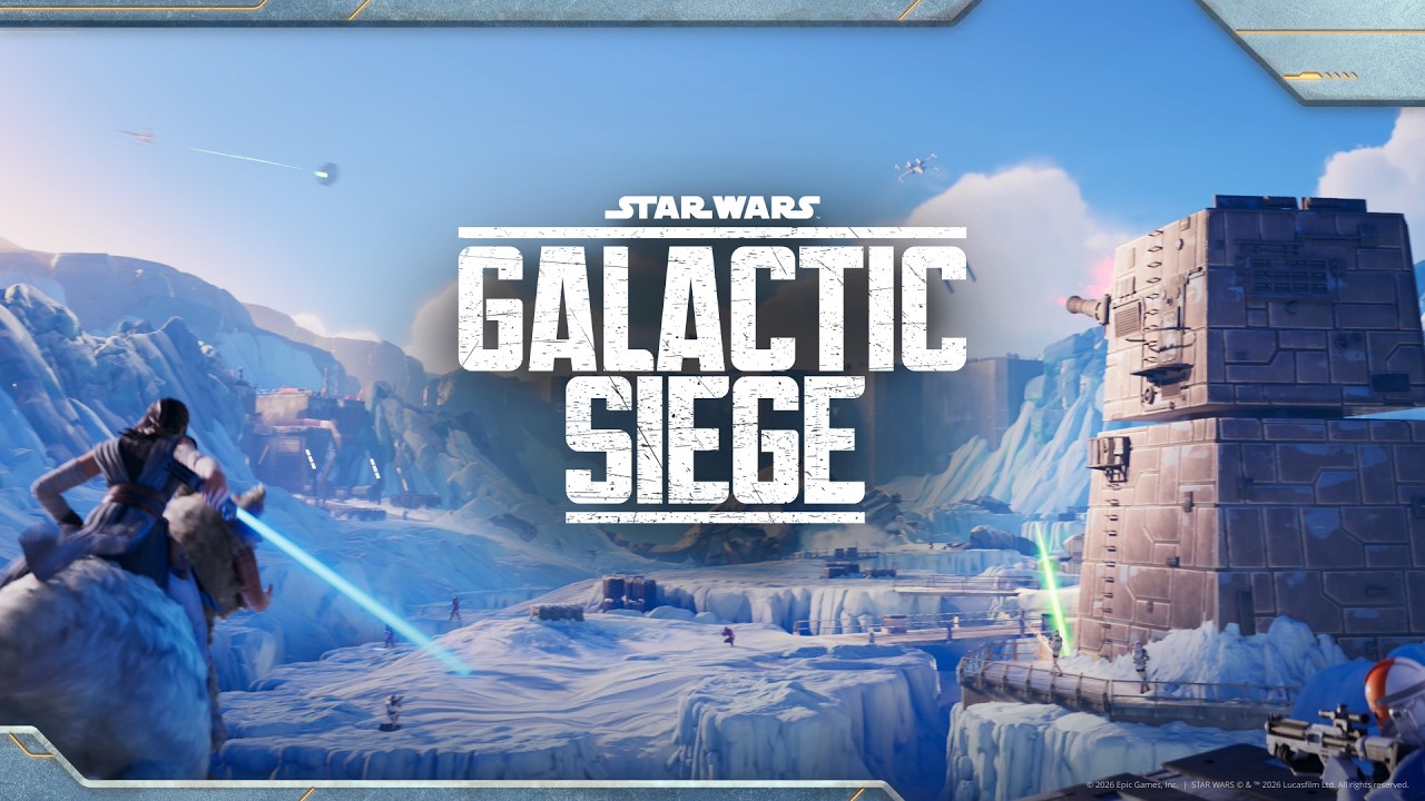 Galactic Siege | Star Wars Island