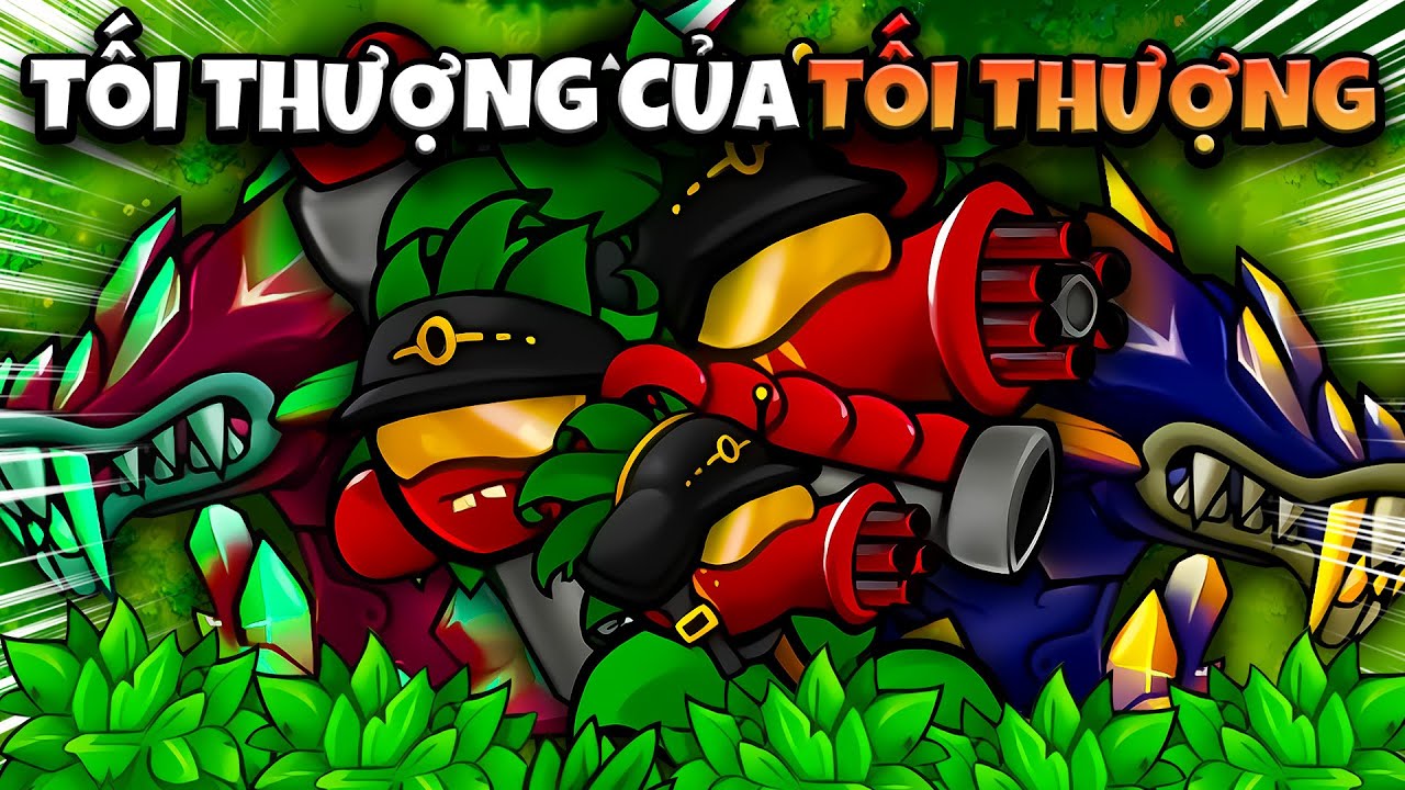 RÚT THẺ GACHA TỐI THƯỢNG CỦA TỐI THƯỢNG, ĐIỀU GÌ SẼ XẢY RA? | PVZ RH FUSION
