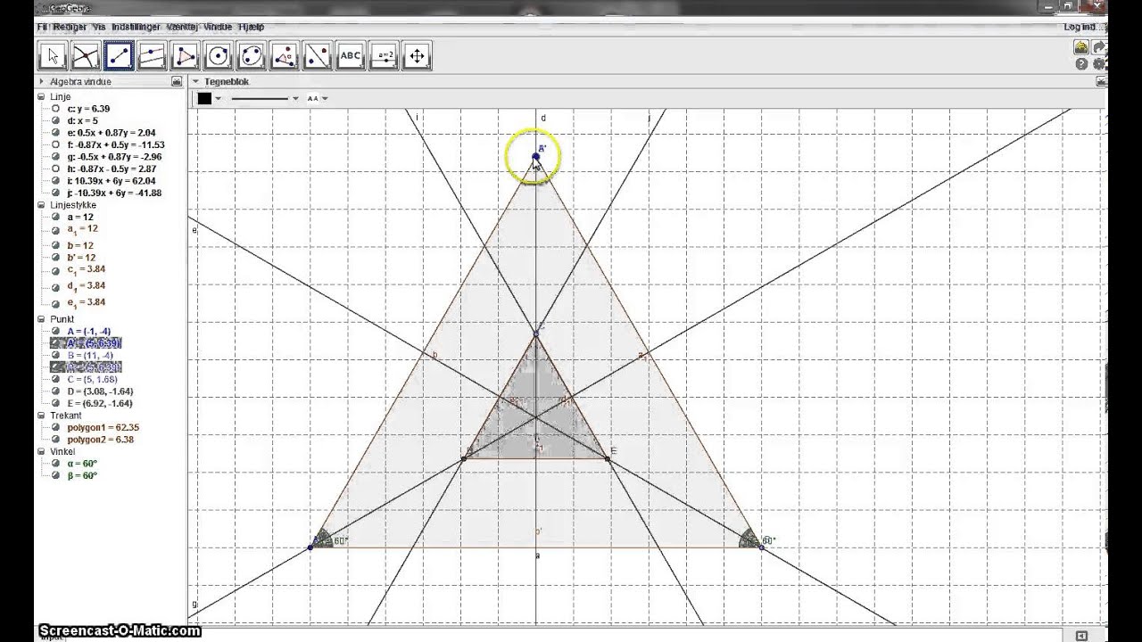 Matematikeksamen læreruddannelsen bordskånere