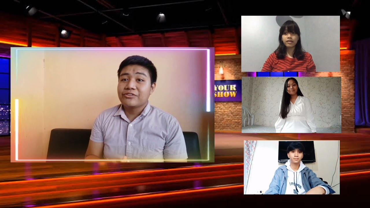 GROUP 2 ONLINE TALKSHOW (ORAL COMMUNICATION)