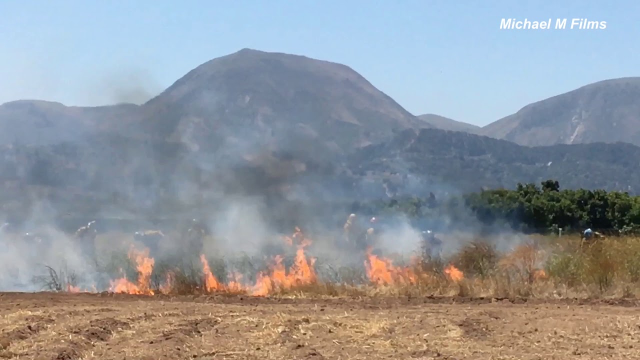 6/28/19 Fillmore Controlled burn