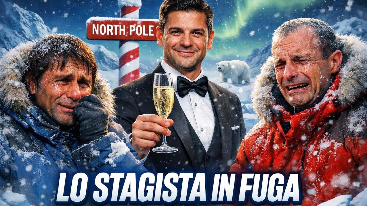 💦DOMENICA da URLO‼️CONTE bullizzato a -9‼️Si PARLA poco di questa INTER‼️MAIGNAN ruba un PUNTO‼️