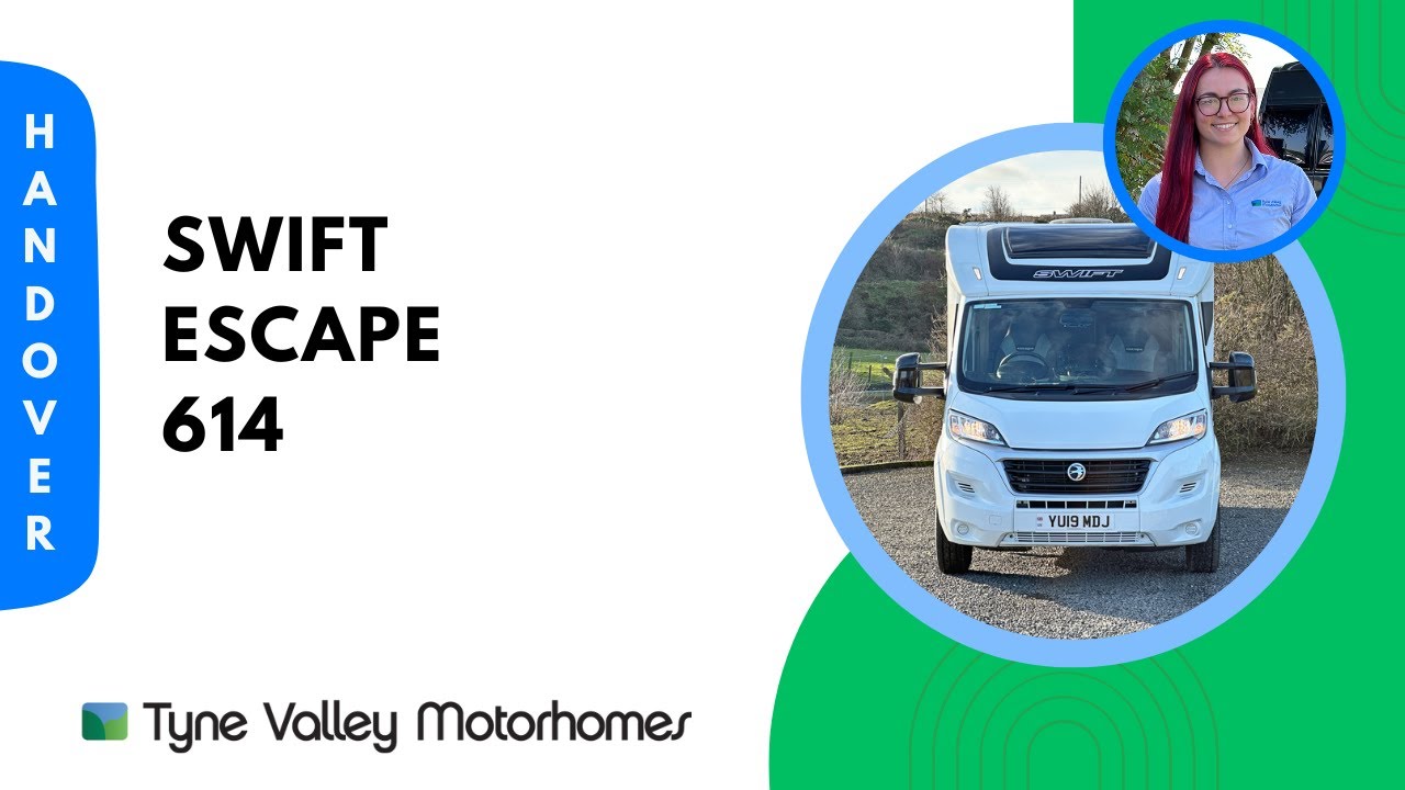 2019 Swift Escape 614 Motorhome | Handover Video