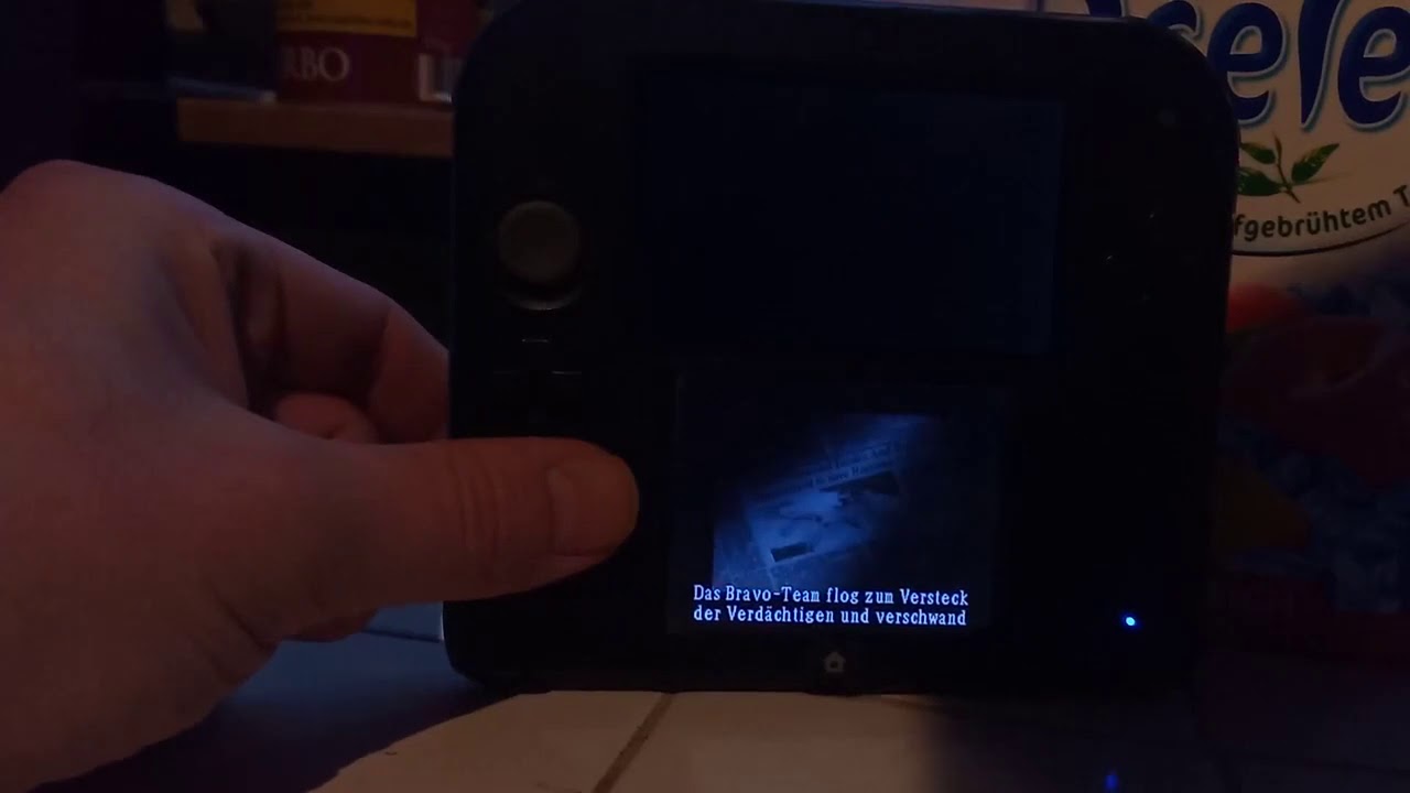 Der-Die Nintendo 2DS kann auch DS Games...es lauft! #nintendo #deutsch.mp4