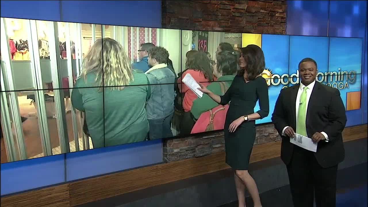 VIDEO: Fierce competition for deals at Chattanooga mall