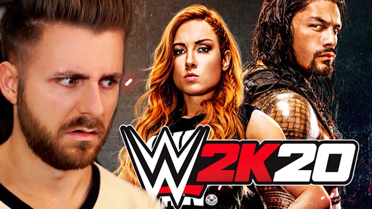 NOUL WWE 2K20! ROYAL RUMBLE + MULTE MECIURI!
