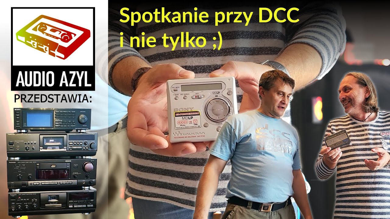 Spotkanie przy DCC i nie tylko: Audio Azyl #269 #Vintageaudio #PRL #HiFi
