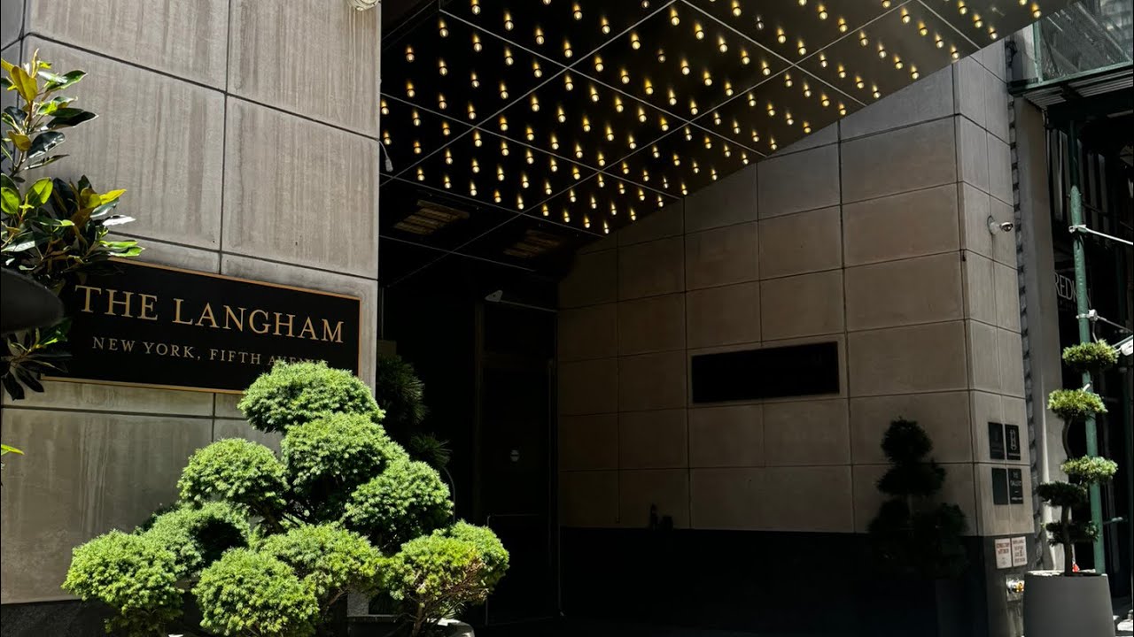 THE LANGHAM | New York, Fifth Avenue [EXECUTIVE ROOM WITH KITCHEN]