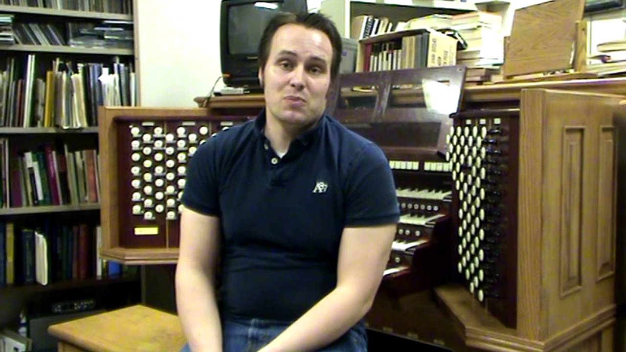 Positioning Yourself at the Organ