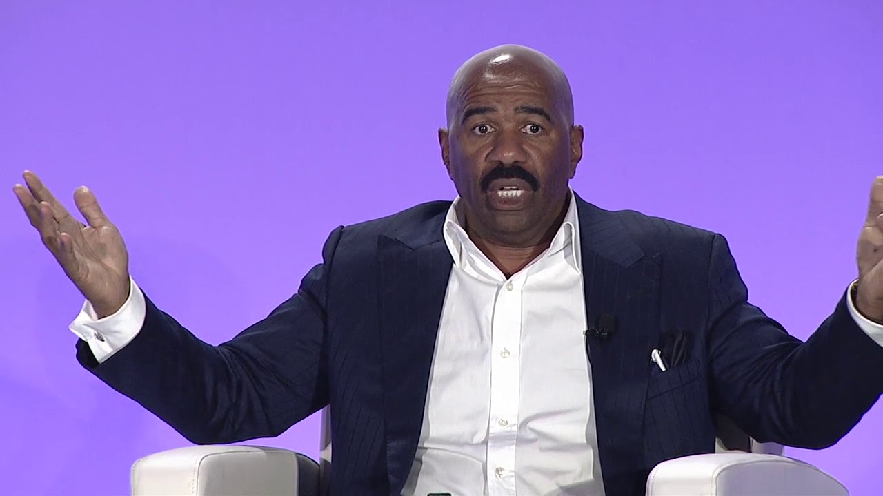 Steve Harvey Talks About The Power of Imagination