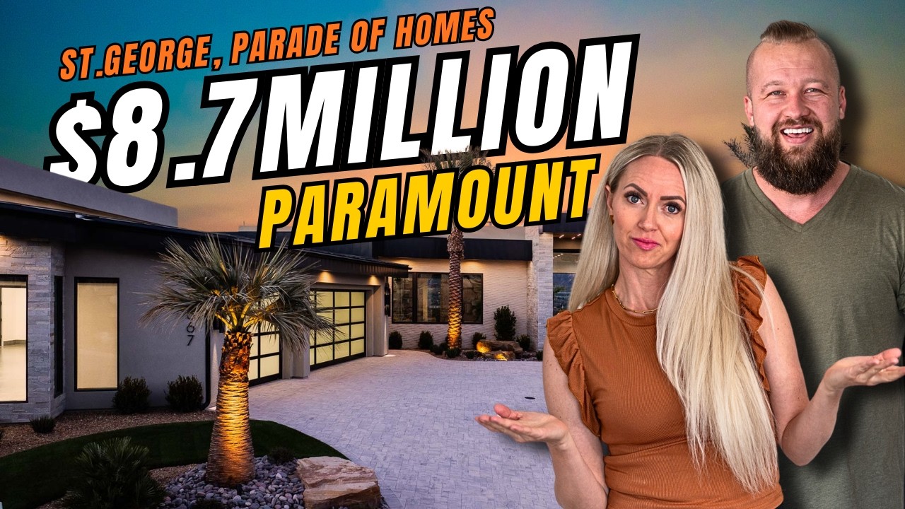 Выставка-продажа домов в районе Сент-Джордж, 2026 год - The Paramount от Anderson Custom Homes | ...