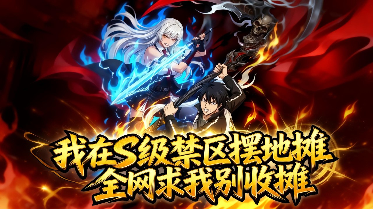 💥💥💥【FULL】《我在S级禁区摆地摊全网求我别收摊》诡雾复苏，S级雾沉镇成为人类绝对禁地，在18岁少年眼中这是他住了多年的破旧小区！#最新漫劇全集 #漫劇 #熱門漫劇 #漫劇推薦 #AI #阿星推文