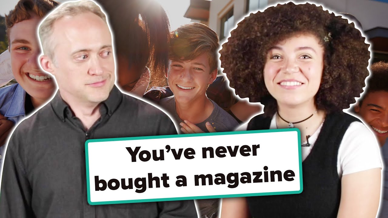 Teens Answer Assumptions From Adults