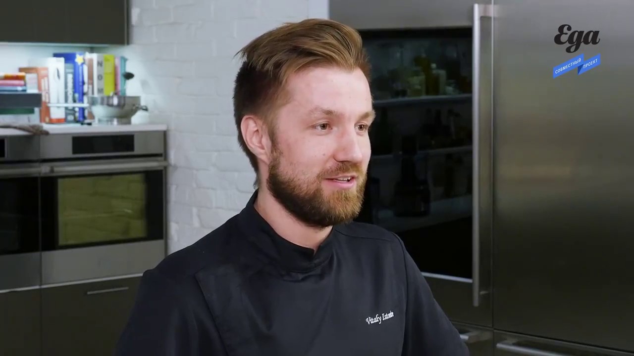 Треска с картофельным кремом и соусом из чеснока