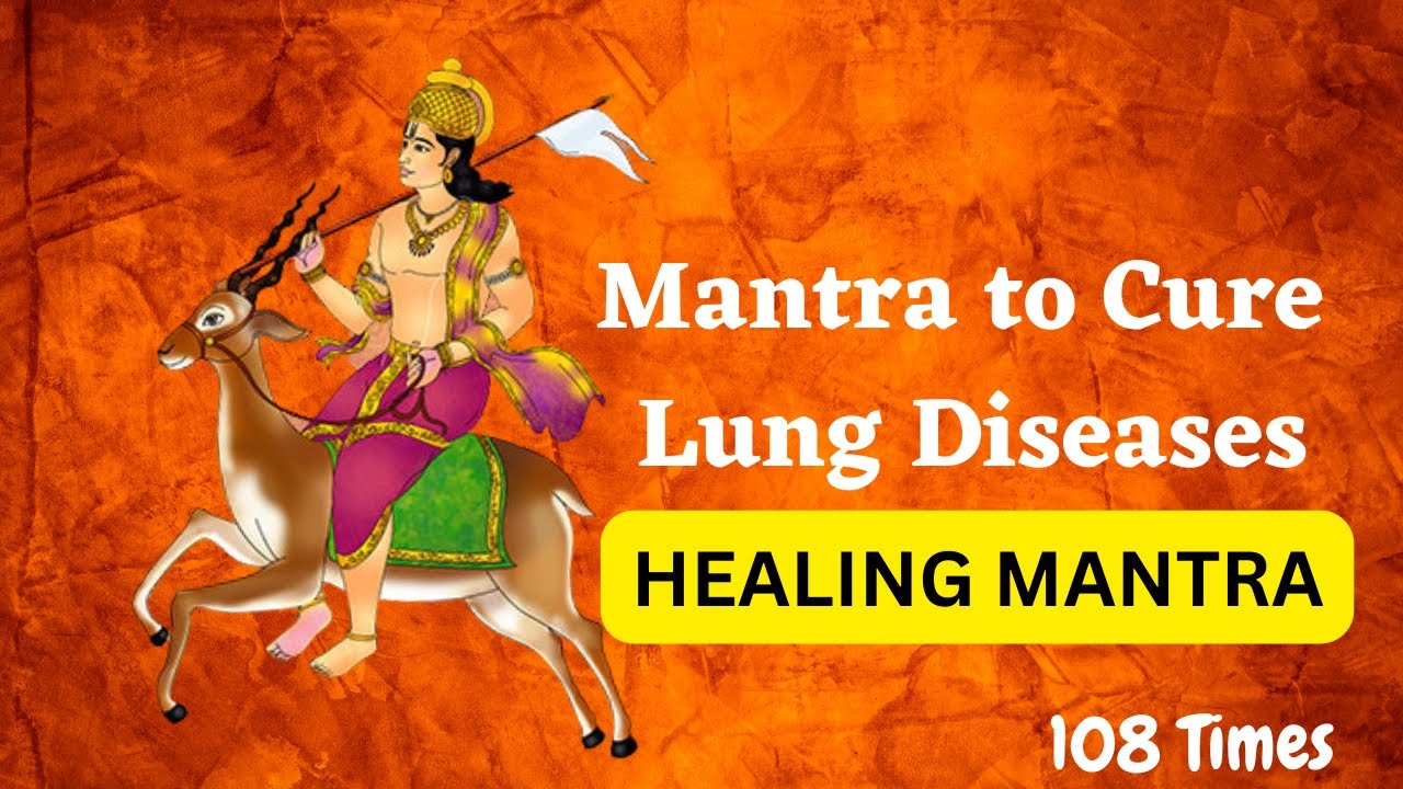 Powerful Mantra for Health | Healing Chants to Cure Lung Diseases | Vayu Gayatri Mantra 108 times