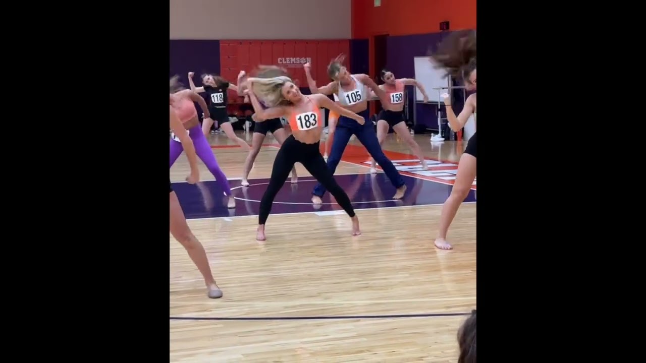 Clemson Rally Cats Clinic Combo