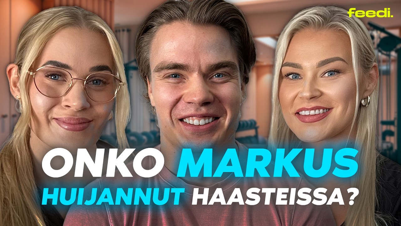 Uskomattomat haasteet somessa ft. Markus Heinonen | Fitissä Podcast #12