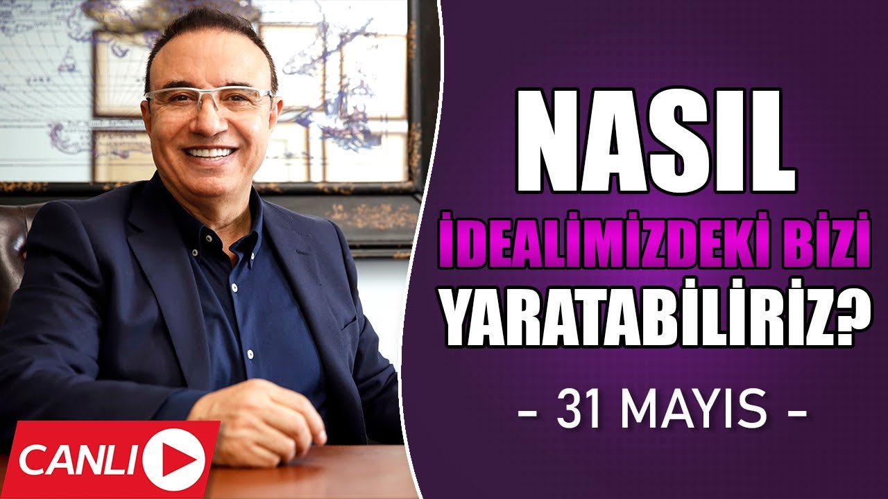 Nasıl İdealimizdeki BİZ'i Yaratabiliriz? Kişisel Gelişim Canlı Yayını | Dr. Turhan Güldaş
