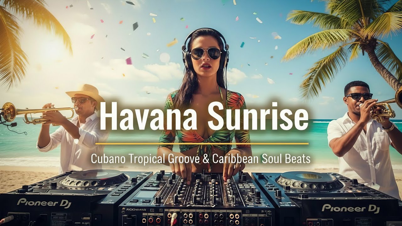Havana Sunrise • Cubano Tropical Groove & Caribbean Soul Beats