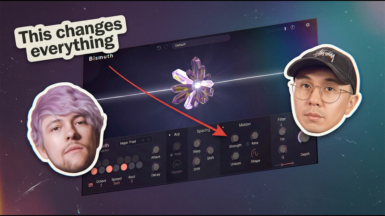 Висмут открыл передо мной новые музыкальные возможности, которых у меня раньше не было (5 вариант...