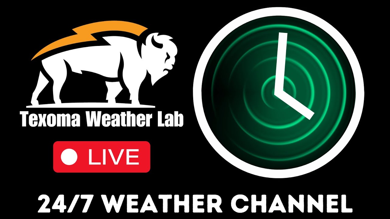 Texoma Weather Lab 24/7 Streaming Channel