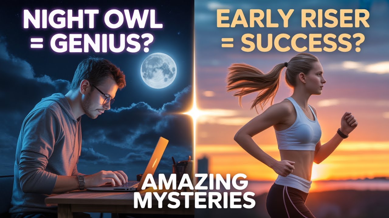 🌙 Night Owls vs ☀️ Early Risers &ndash; Who&rsquo;s More Successful? 🔥 | Science Reveals the Truth |