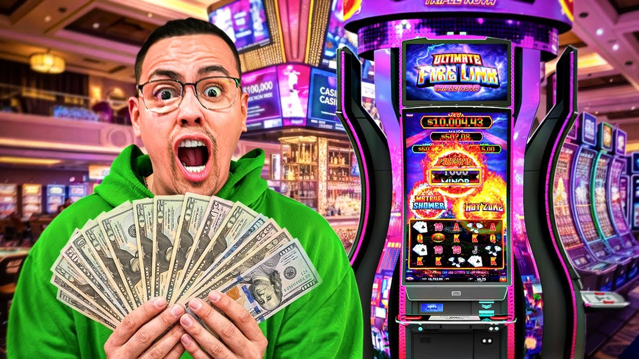 Я не смогу закончить видео, пока не получу крупный выигрыш.