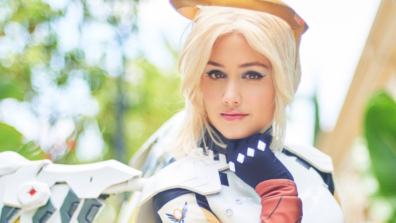 Making of My Mercy Cosplay!