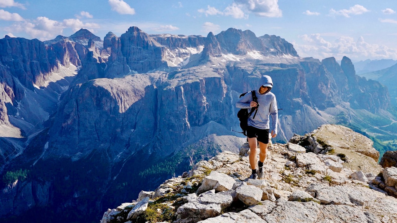 3 Hours of Ambient Hiking Footage