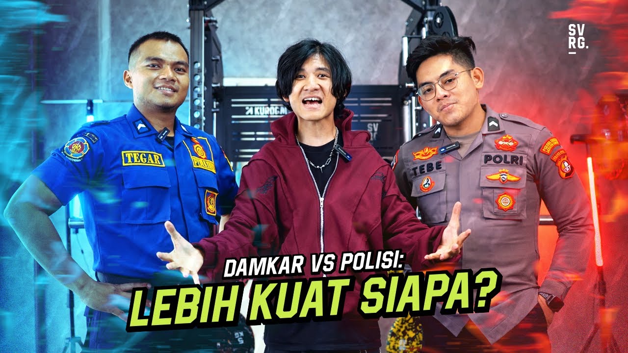 DAMKAR VS POLISI! LEBIH KUAT SIAPA?
