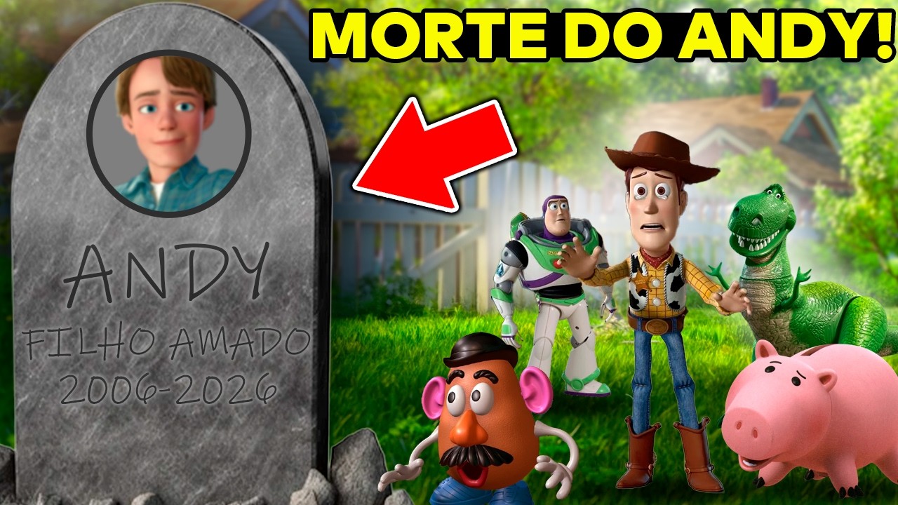 TUDO Sobre a BIZZARRA HISTÓRIA ORIGINAL Que Você Não Conhecia de TOY STORY!
