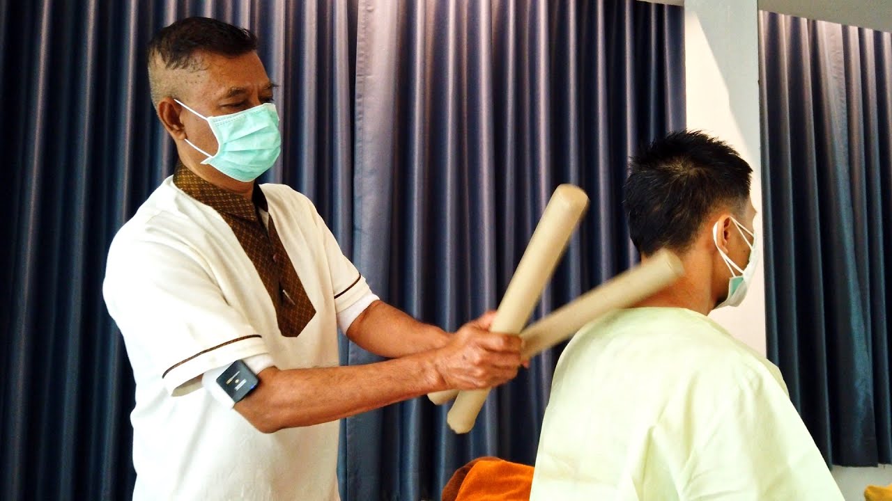 Tibetan MASSAGE THERAPY For Trouble Sleeping