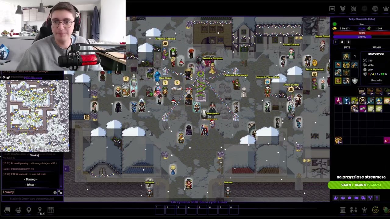 MARGONEM - GWIAZDKA 2024 - SYMBOLICZNA LOTERIA I OBCHÓD JARMARKU ITHAN