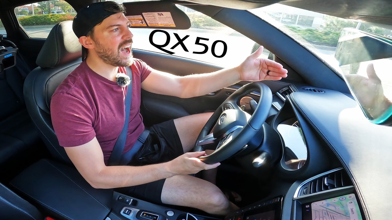 WORTH $53,000? - 2025 INFINITI QX50 Tested