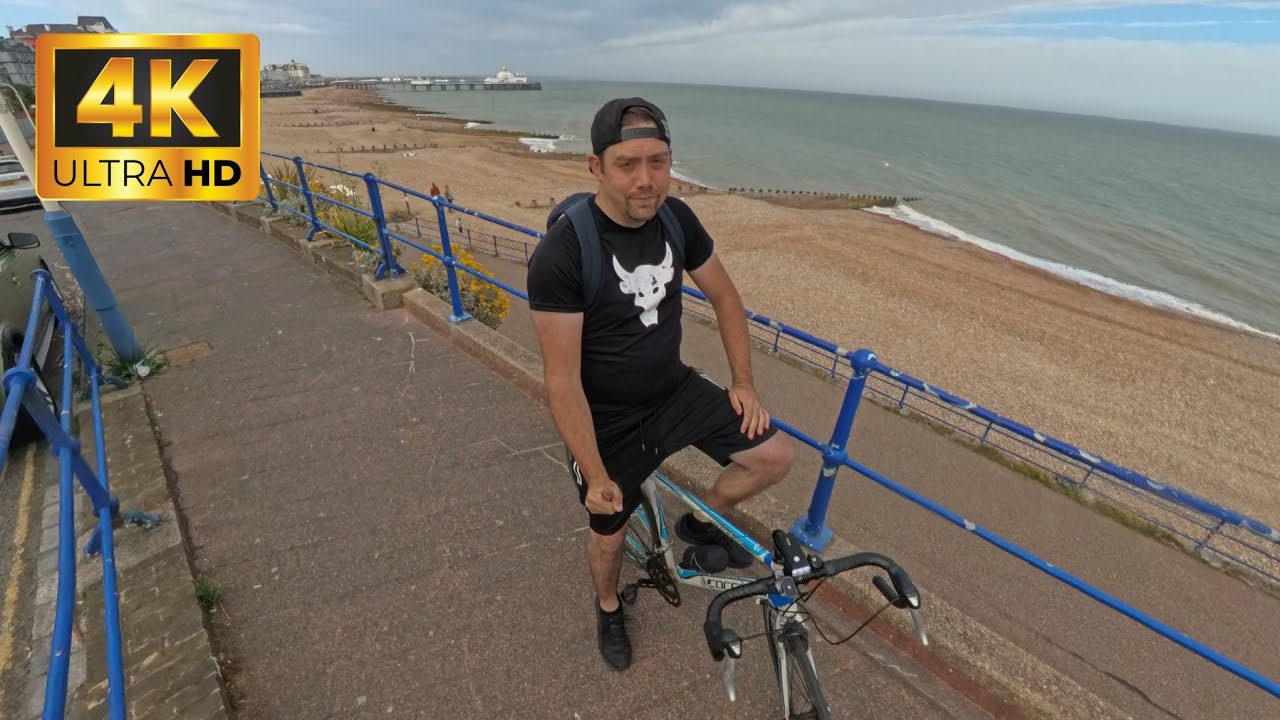 Cycling From Hastings To Eastbourne