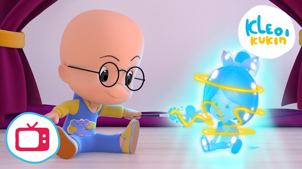 💥 Nowa seria 💥 Kleo i Kukin 🐇🎩MAGICZNA CLEO🎩🐇 (Odcinek 7) 🎬 Najlepsze kreskówki dla dzieci