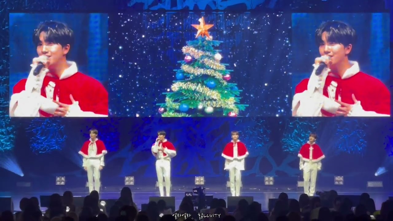 221210 CRAVITY CHRISTMAS SPECIAL FANMEETING🎅🏻🎅🏻 앨런 정모 원진 형준-메리크리🎄🎄