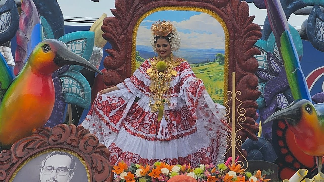 10 de Noviembre 2025 en La Chorrera. Desfile de carretas