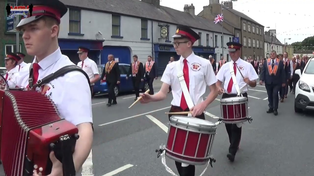 Tandragee District LOL No 4 Orange Service 2022