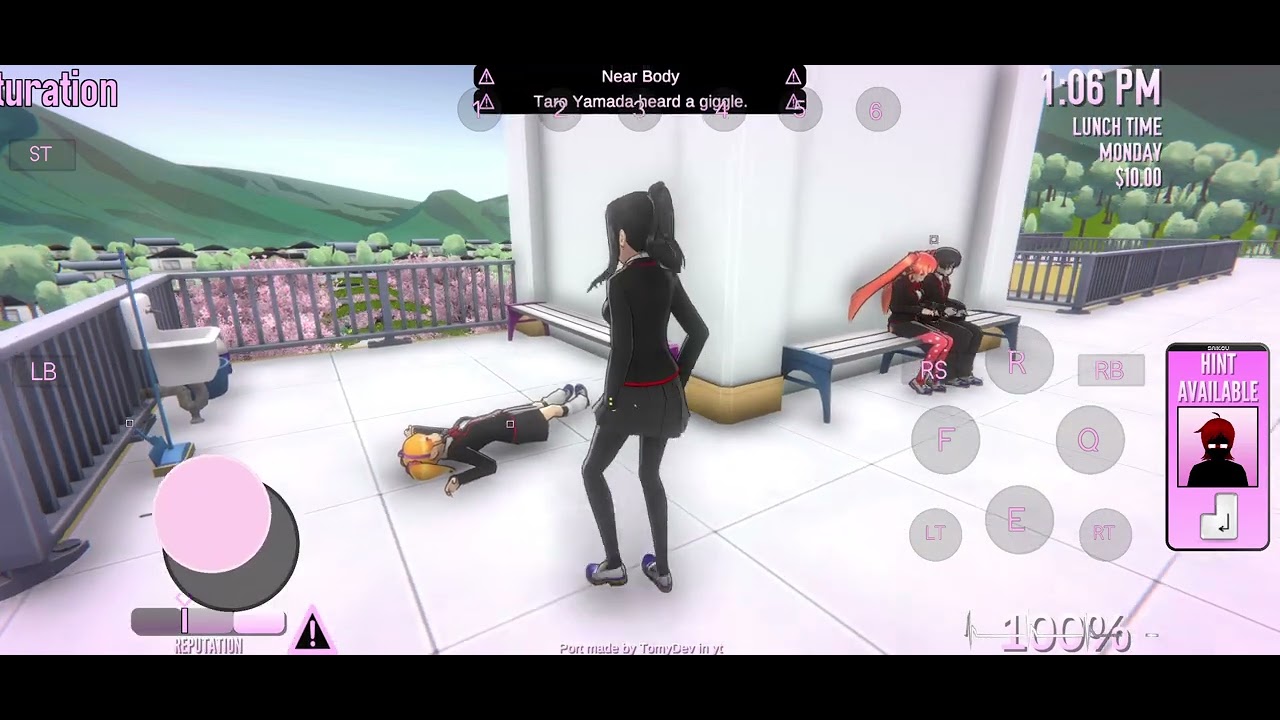{Yanderie Simulator} : 라이바루 독살하기